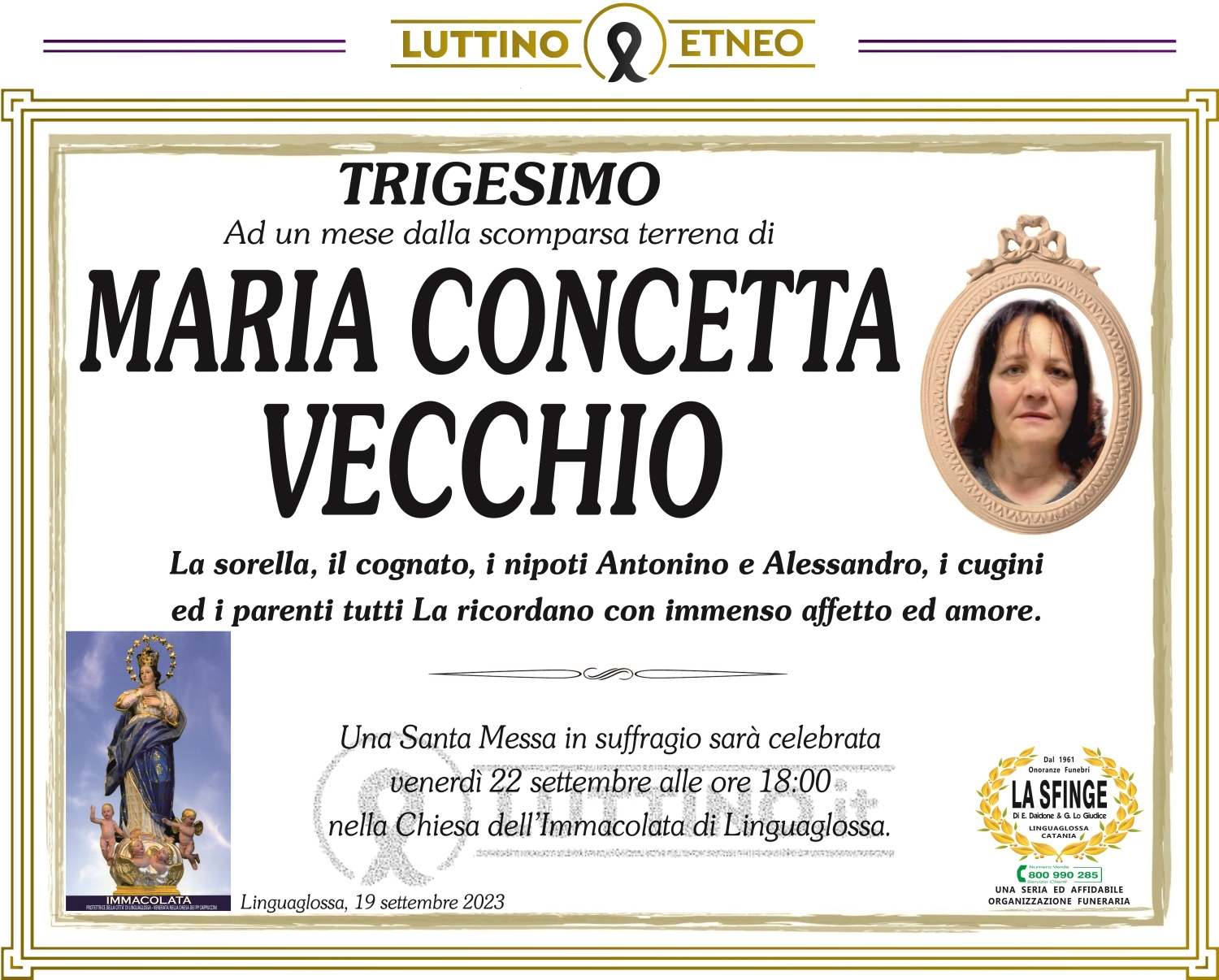 Maria Concetta Vecchio